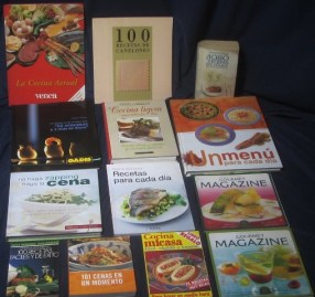 LIBROS COCINA RECETAS